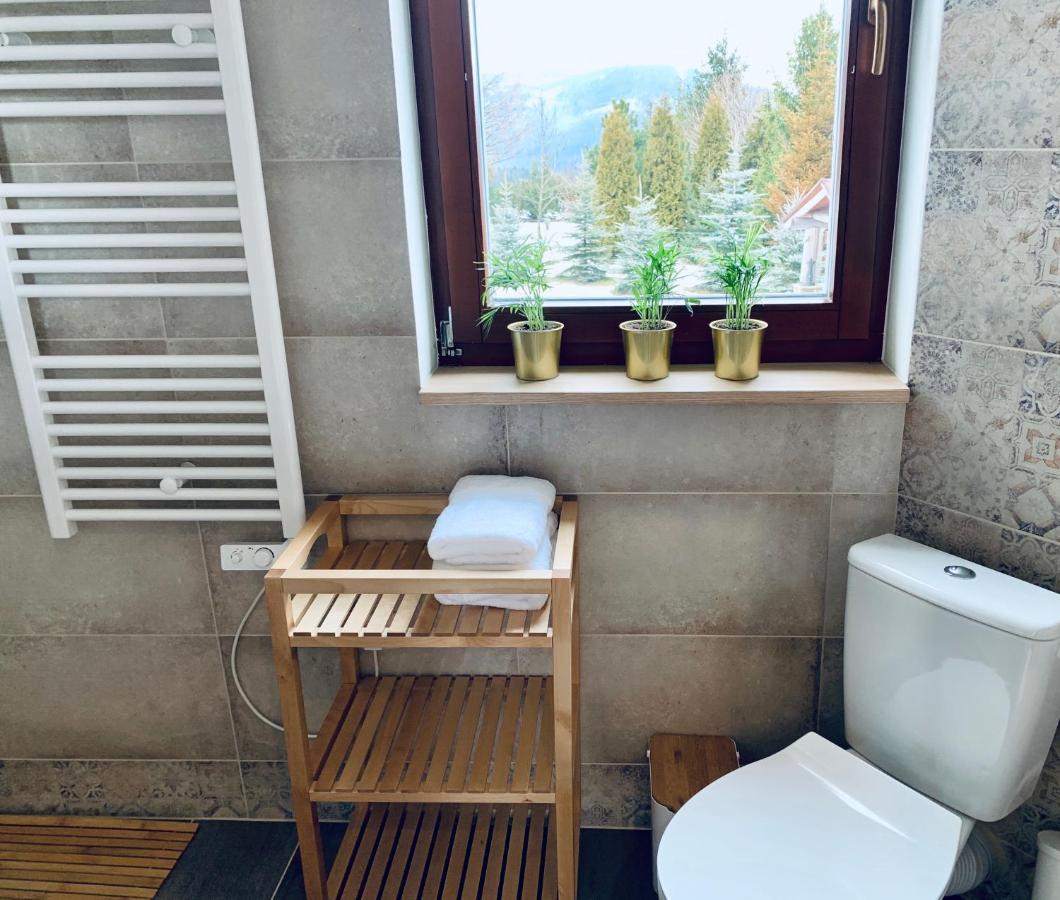 Domek Na Gorze -Odetchnij Od Miasta W Istebnej Villa Istebna Dış mekan fotoğraf